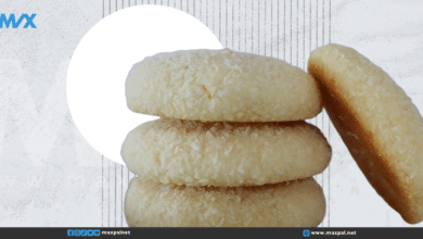 طريقة تحضير كوكيز جوز الهند اللذيذة بسهولة في المنزل طريقة تحضير كوكيز جوز الهند اللذيذة بسهولة في المنزل