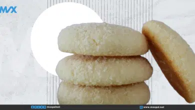 طريقة تحضير كوكيز جوز الهند اللذيذة بسهولة في المنزل طريقة تحضير كوكيز جوز الهند اللذيذة بسهولة في المنزل