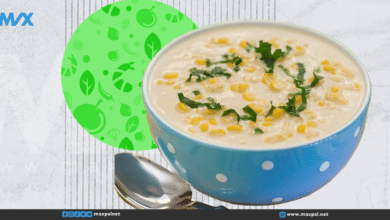 طريقة تحضير شوربة الذرة الحلوة الكريمية اللذيذة شوربة الذرة الحلوة الكريمية