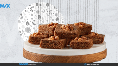 طريقة تحضير بسبوسة الجالكسي طريقة تحضير بسبوسة الجالكسي