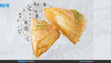 طريقة عمل وربات بالقشطة وربات بالقشطة