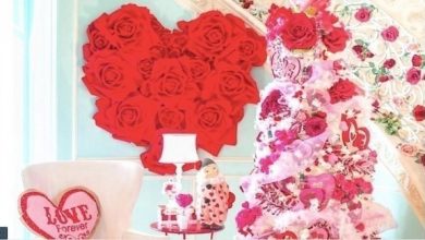 أشجار الفالنتاين موجة جديدة هذا العام أشجار الفالنتاين موجة جديدة هذا العام