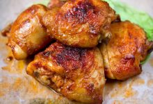 أفخاذ دجاج بالخضار في 30 دقيقة أفخاذ دجاج بالخضار