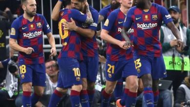 برشلونة يتفوق على ريال مدريد في أولى منافسات العقد الجديد برشلونة يتفوق على ريال مدريد في أولى منافسات العقد الجديد