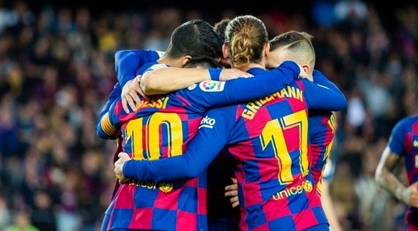 برشلونة يتفوق على ريال مدريد في أولى منافسات العقد الجديد برشلونة يتفوق على ريال مدريد في أولى منافسات العقد الجديد