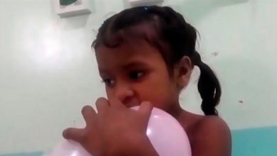 طفلة برازيلية تنجو من الغابة بعد 5 أيام من الاختفاء طفلة برازيلية تنجو من الغابة بعد 5 أيام من الاختفاء