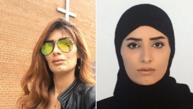 جدل واسع بعد اعتناق ناشطة سعودية المسيحية ونشرها تغريدات صادمة الناشطة السعودية المقيمة في كندا، فايزة المطيري