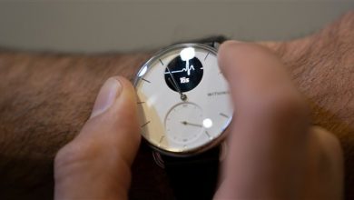 ساعة ذكية تحذر من انقطاع النفس أثناء النوم ساعة ذكية تحذر من انقطاع النفس أثناء النوم