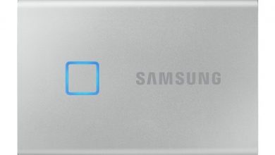 سامسونج تقدم أول قرص SSD بمستشعر بصمة الأصابع