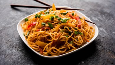 طريقة تحضير النودلز بالخضروات الصينية طريقة تحضير النودلز بالخضروات الصينية
