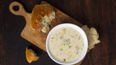 طريقة تحضير شوربة مشروم بالشعيرية طريقة تحضير شوربة مشروم بالشعيرية