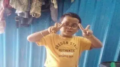 طفل يستعيد بصره بمعجزة بعدما فقده بالسرطان الطفل ساجار دورجي بعد استعادة بصره