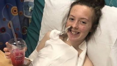 طفلة تحصل على قلب جديد كهدية في الكريسماس كايلي بعد عملية زراعة القلب