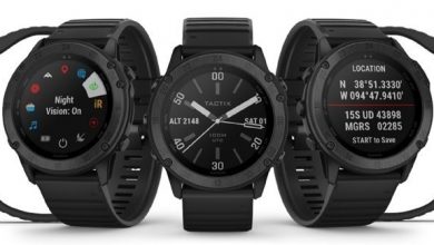غارمن تطلق ساعات ذكية بمعايير عسكرية غارمن تطلق ساعات ذكية بمعايير عسكرية