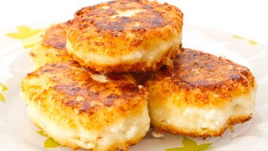 فطيرة الجبن والبطاطس فطيرة الجبن والبطاطس