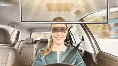 قناع ذكي يغطي العينين عند تعرضهما للشمس قناع ذكي يغطي العينين عند تعرضهما للشمس