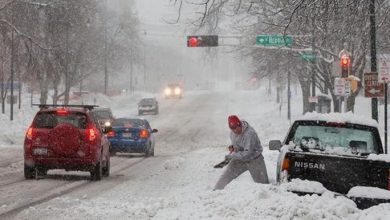 مقتل 11 شخصا في عواصف بالولايات المتحدة مقتل 11 شخصا في عواصف بالولايات المتحدة