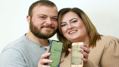 يتزوجان بعد تعارفهما بالصدفة على واتساب جيد سكوت وماثيو بيرين