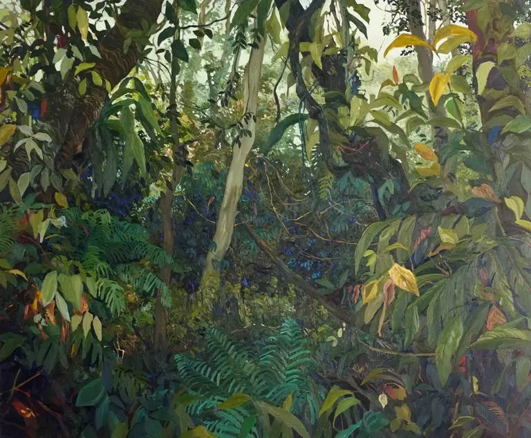 رسامة بريطانية تحمي الغابات من تغيرات المناخ بالريشة والألوان رسامة بريطانية تحمي الغابات من تغيرات المناخ بالريشة والألوان