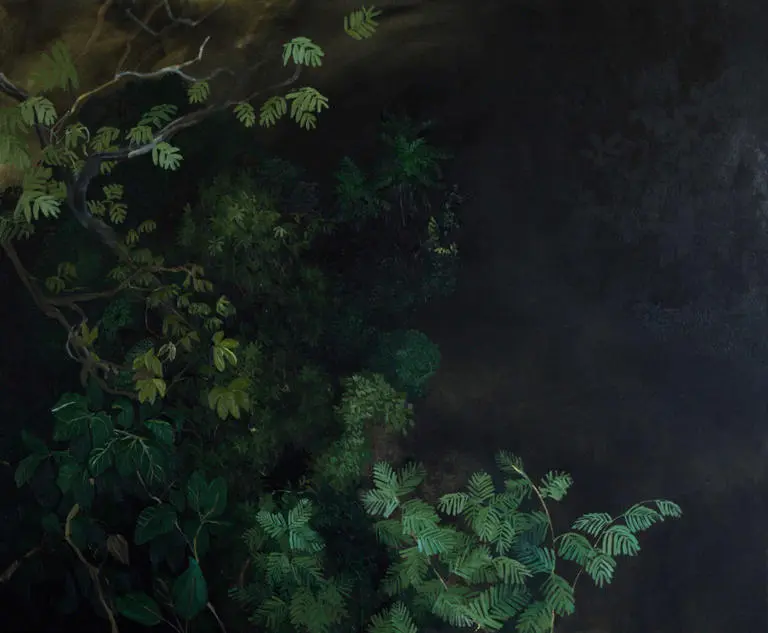 رسامة بريطانية تحمي الغابات من تغيرات المناخ بالريشة والألوان رسامة بريطانية تحمي الغابات من تغيرات المناخ بالريشة والألوان