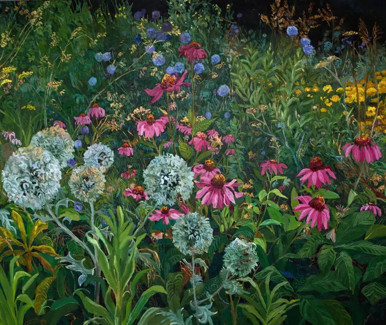 رسامة بريطانية تحمي الغابات من تغيرات المناخ بالريشة والألوان رسامة بريطانية تحمي الغابات من تغيرات المناخ بالريشة والألوان