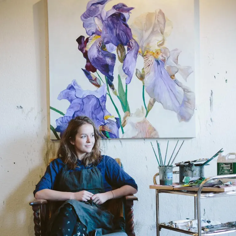 رسامة بريطانية تحمي الغابات من تغيرات المناخ بالريشة والألوان رسامة بريطانية تحمي الغابات من تغيرات المناخ بالريشة والألوان