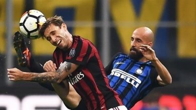 مواجهة نارية بين إنتر وميلان في ديربي الغضب مواجهة نارية بين إنتر وميلان في ديربي الغضب