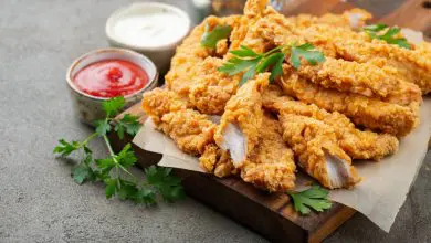 طريقة عمل ستربس الدجاج طريقة عمل ستربس الدجاج