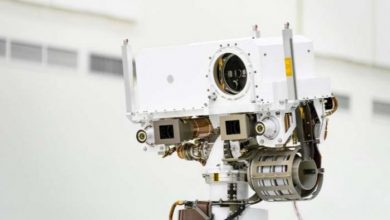 ناسا تكشف أسرار المريخ باستخدام الليزر ناسا تكشف أسرار المريخ باستخدام الليزر