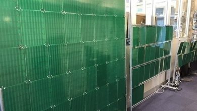 ورق حائط ذكي للمنازل يقوي إشارة الواي فاي ورق حائط ذكي للمنازل يقوي إشارة الواي فاي