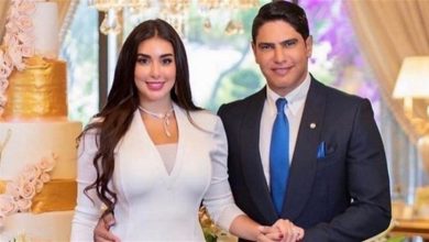 زواج أحمد أبو هشيمة وياسمين صبري