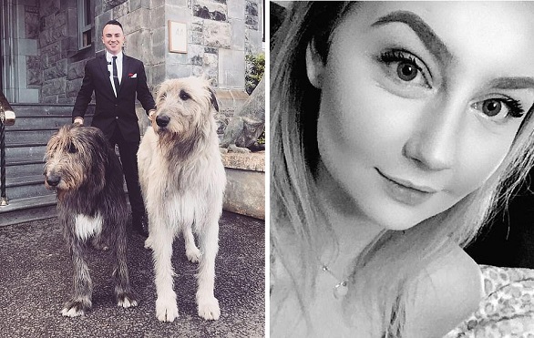 يمضيان فترة الحجر وحيدين في قلعة عمرها 800 عام يمضيان فترة الحجر وحيدين في قلعة عمرها 800 عام