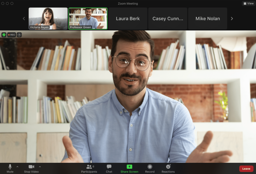 خاصية جديدة في زووم لتحسين تركيز الطلاب في الدروس عبر الإنترنت خاصية جديدة في زووم لتحسين تركيز الطلاب في الدروس عبر الإنترنت