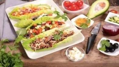 أنواع من الخضار والفاكهة يمكن أن تكون بديلاً مناسباً للخبز أنواع من الخضار والفاكهة يمكن أن تكون بديلاً مناسباً للخبز