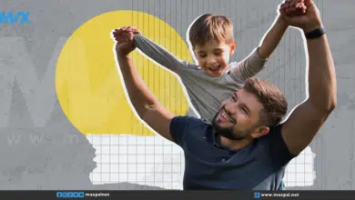 كلمات وعبارات معبرة عن الأب