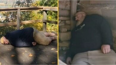 يتظاهر بالموت 321 يوماً ليحصل على مشهد تمثيلي أتقن جوش نالي تمثيل دور جثة (تيك توك)