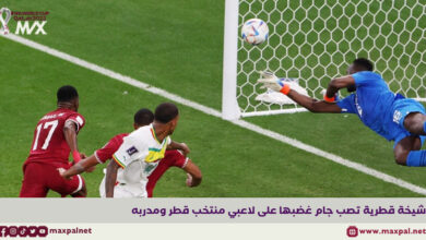 شيخة قطرية تصب جام غضبها على لاعبي منتخب قطر ومدربه شيخة قطرية تصب جام غضبها على لاعبي منتخب قطر ومدربه