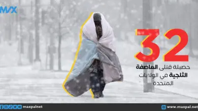 عاصفة ثلجية مدمرة في الولايات المتحدة ترفع حصيلة القتلى إلى 32 شخصًا عاصفة ثلجية مدمرة في الولايات المتحدة ترفع حصيلة القتلى إلى 32 شخصًا