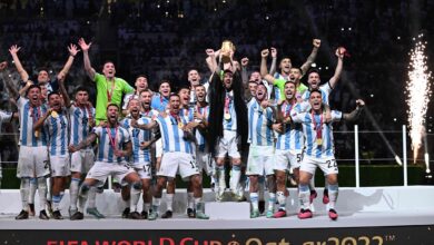 الأرجنتين تتوج بطلًا لكأس العالم 2022 للمرة الثالثة الأرجنتين تتوج بطلًا لكأس العالم 2022 للمرة الثالثة
