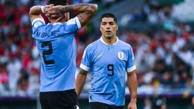 رغم الفوز على غانا..أوروغواي تغادر كأس العالم أوروغواي تغادر كأس العالم
