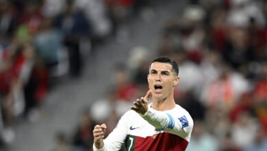 بهتاف من كلمة واحدة.. جماهير كوريا الجنوبية تستفز رونالدو كريستيانو رونالدو