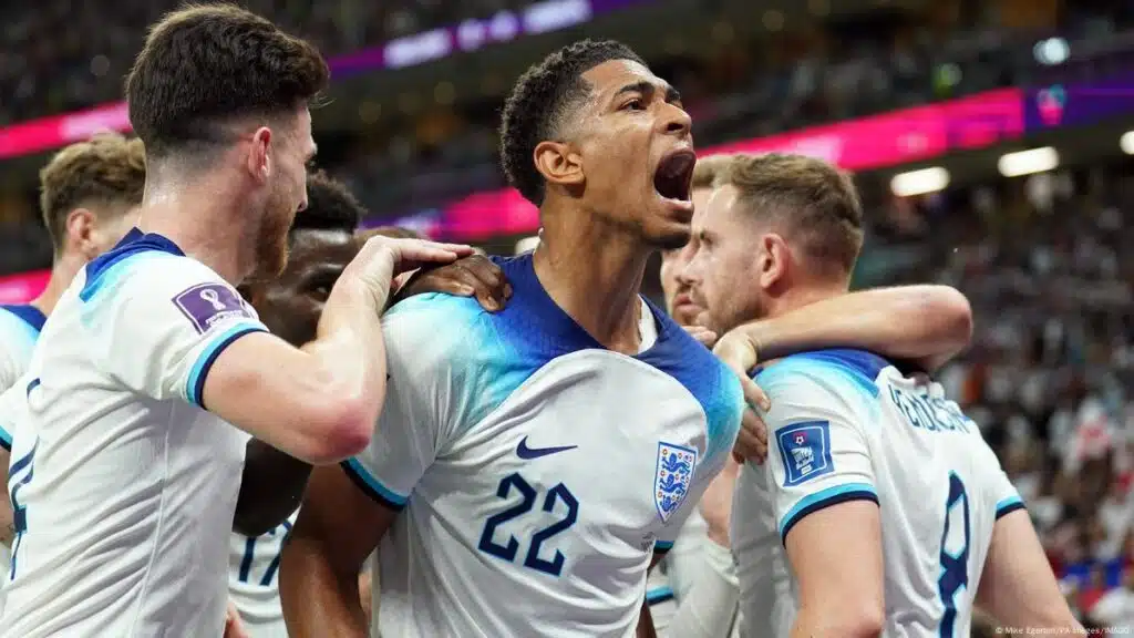 إنجلترا تهزم السنغال وتتأهل لربع نهائي مونديال قطر 2022 إنجلترا تهزم السنغال وتتأهل لربع نهائي مونديال قطر 2022