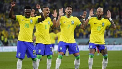 البرازيل ضد كوريا الجنوبية: تأهل "السيليساو" إلى ربع نهائي كأس العالم 2022