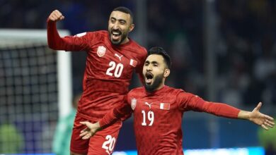 "خليجي 25".. البحرين تبدأ حملة الدفاع عن اللقب بفوز ثمين "خليجي 25".. البحرين تبدأ حملة الدفاع عن اللقب بفوز ثمين