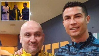 سوري الجنسية يصبح مترجما خاصا لرونالدو سوري الجنسية يصبح مترجما خاصا لرونالدو