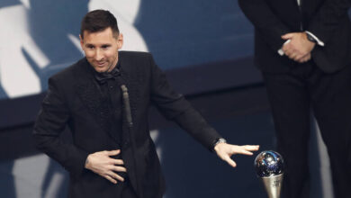 ليونيل ميسي بعد فوزه بجائزة "الأفضل": هذا التتويج تكريم لعام مجنون ليونيل ميسي بعد فوزه بجائزة "الأفضل": هذا التتويج تكريم لعام مجنون