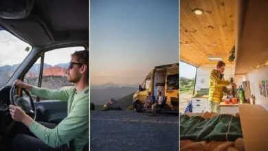 العيش في شاحنة: بريطانيان يستقيلان من وظائفهما ليعيشان حياة الحرية على الطريق العيش في شاحنة: بريطانيان يستقيلان من وظائفهما ليعيشان حياة الحرية على الطريق