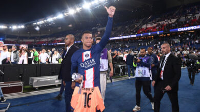 مبابي يوضح موقفه بعدم تمديد عقده مع باريس سان جيرمان مبابي يوضح موقفه بعدم تمديد عقده مع باريس سان جيرمان