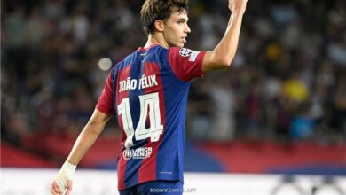 جواو فيليكس قد يغادر كامب نو في نهاية الموسم جواو فيليكس قد يغادر كامب نو في نهاية الموسم