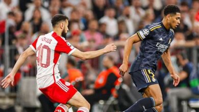 ريال مدريد وبايرن ميونخ يتعادلان في ذهاب نصف نهائي دوري أبطال أوروبا ريال مدريد وبايرن ميونخ يتعادلان في ذهاب نصف نهائي دوري أبطال أوروبا